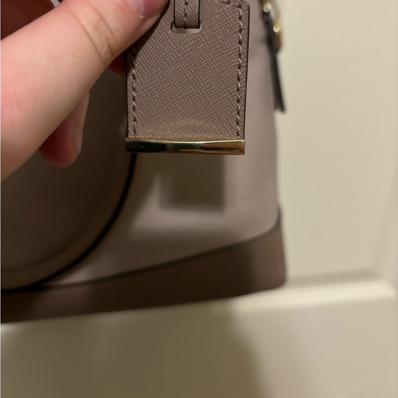 Kate Spade Cameron Street colorblock Dusty Pink/Mauve Crossbody w/ Dust Cover - Picture 5 of 11